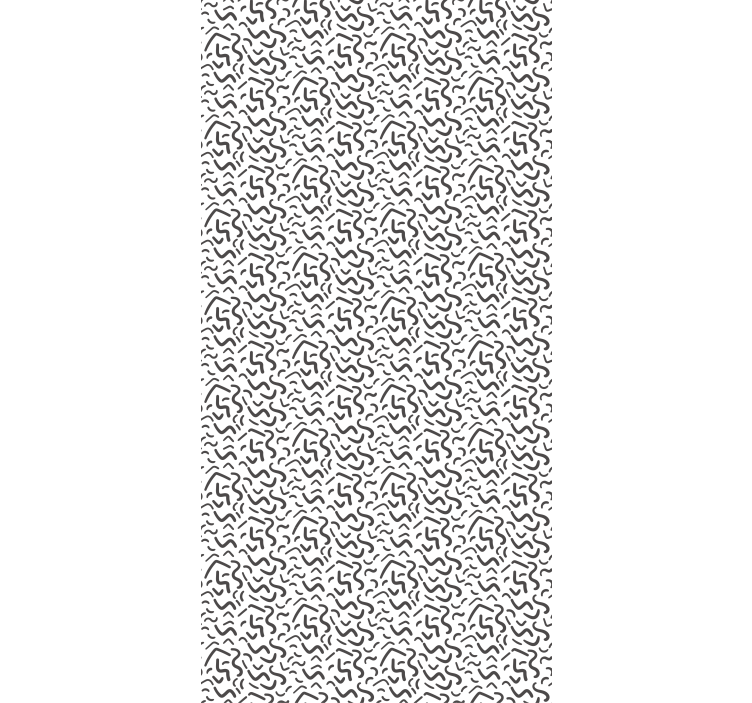 Rollo modern Linienmuster - TenStickers