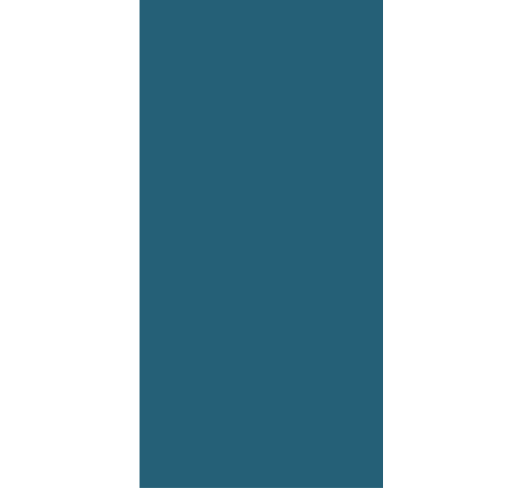 Elegante Rollos Meerblau einfarbig - TenStickers