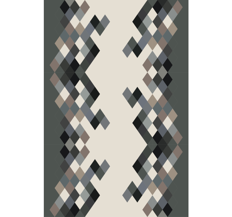 Wohnzimmer Rollos Farbtöne farbblöcke - TenStickers