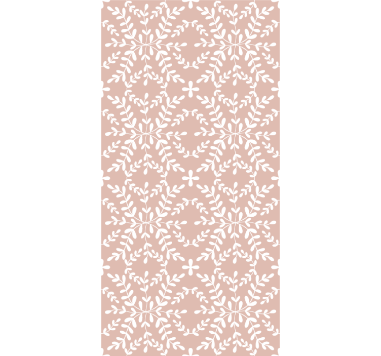 Rollo Fenster Blumen botanisches blattthema - TenStickers