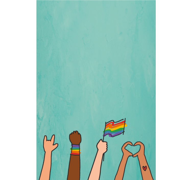 Weitere Fenster Rollos stolz hände zeigen - TenStickers