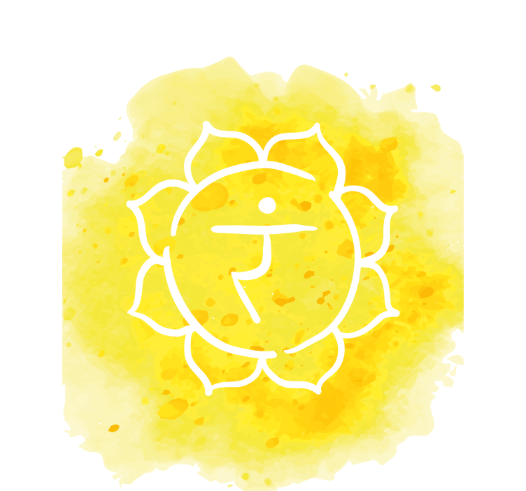 Rollo Zen Solarplexus-chakra-symbol - TenStickers