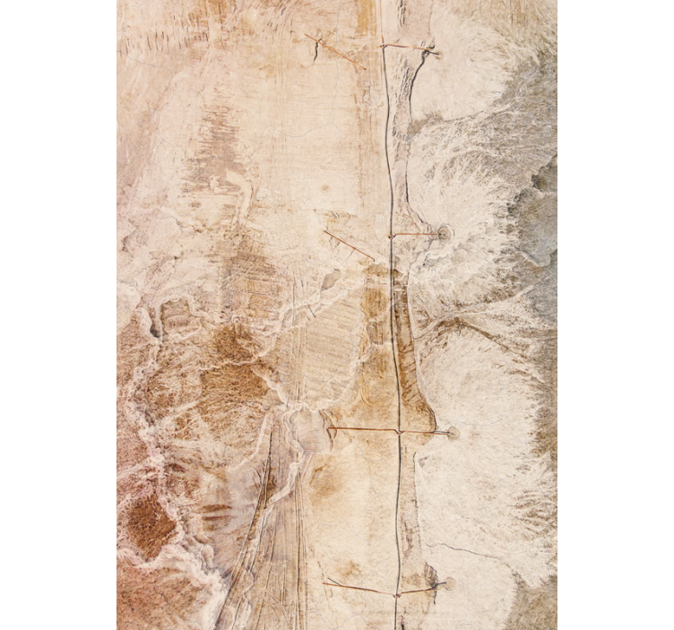 rollo mit Textur und Muster Natürliche texturen erdige töne - TenStickers