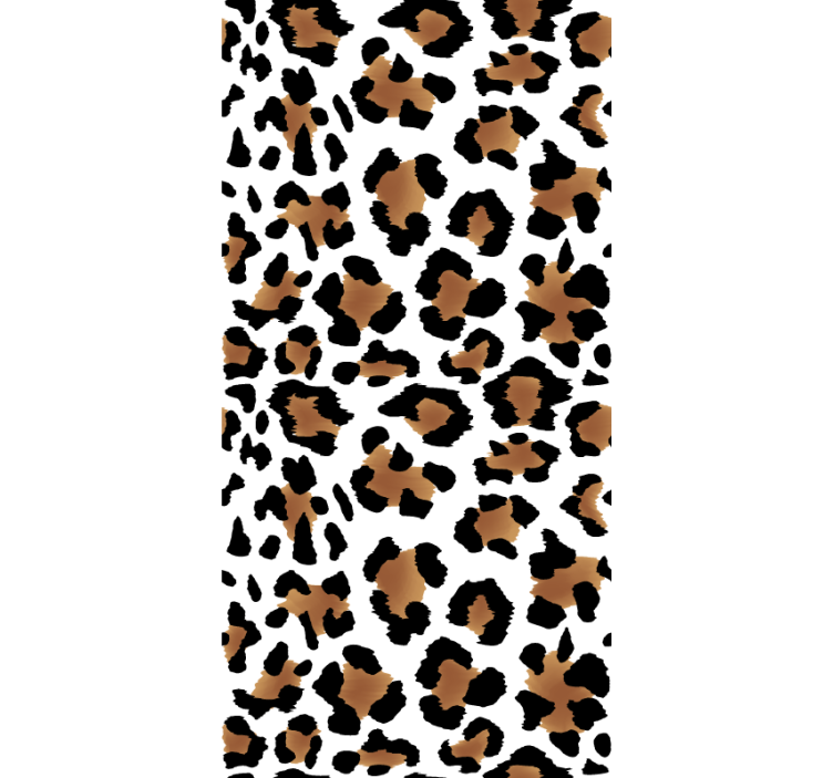 Rollo Fenster weitere Tiere leopardenflecken-motiv - TenStickers