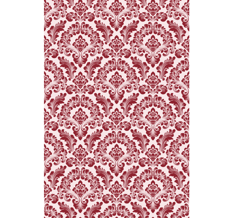 Rollo Fenster Elegant anmutige botanische elemente - TenStickers