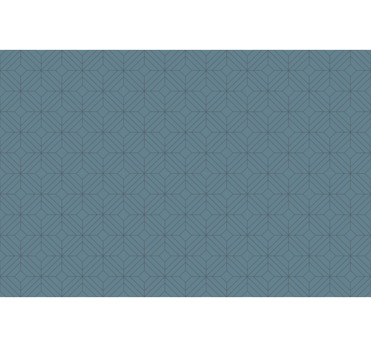 Skandinavische Rollos Graues rautenmuster im nordischen stil - TenStickers