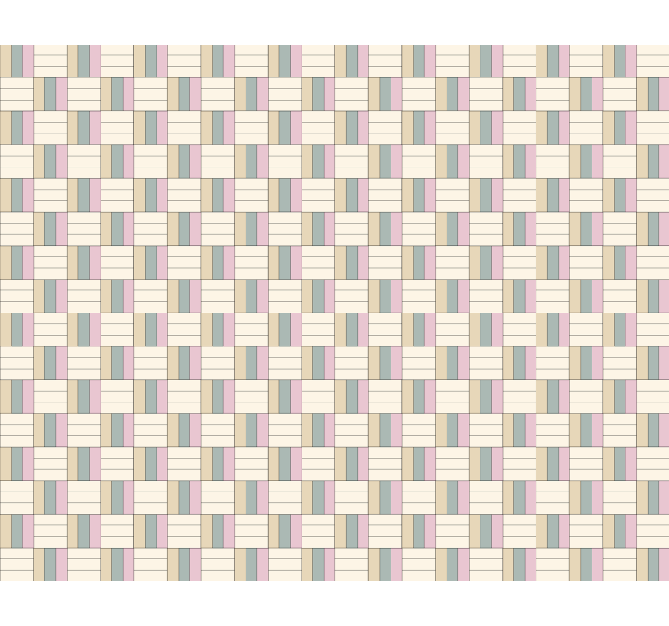 Rollo Fenster Muster geometrische themenkomposition - TenStickers