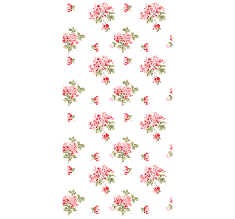 Rollo Fenster Wohnzimmer elegantes vintage-arrangement - TenStickers