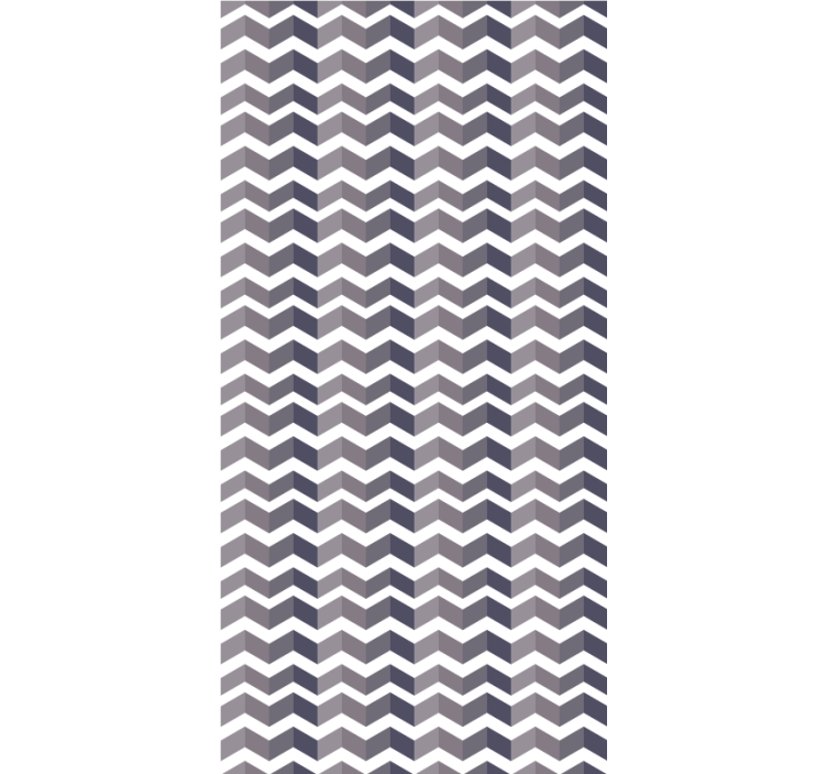Rollo fenster muster im chevron muster trend - TenStickers