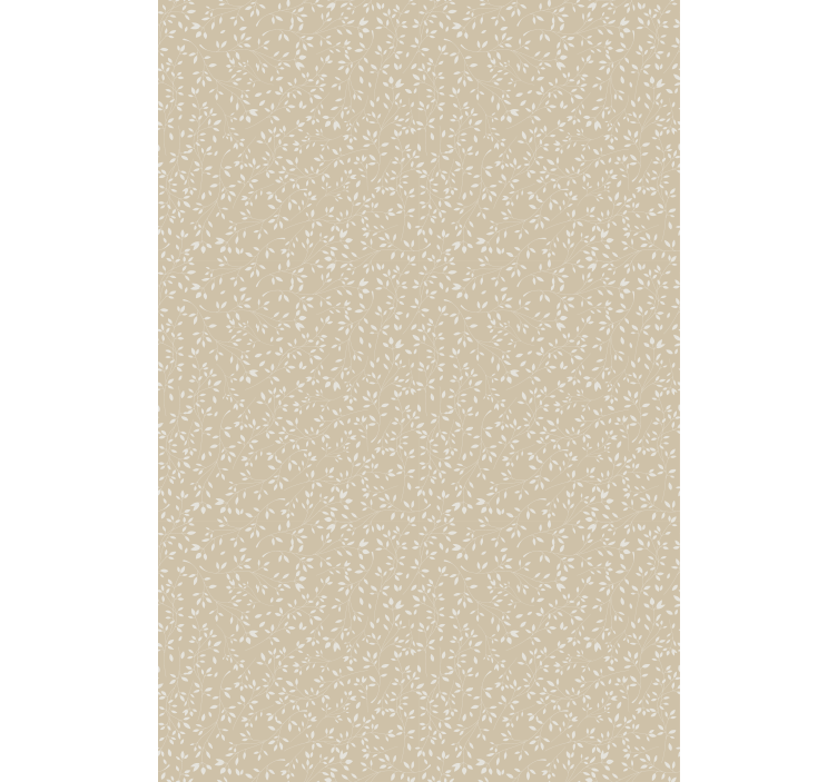 Rollo Fenster Blumen weiches blattthema - TenStickers