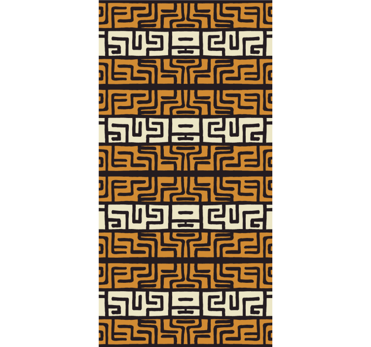 Rollo Fenster Muster geometrische anordnung mischung - TenStickers