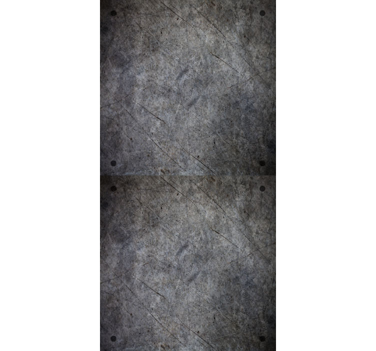 Rollo Fenster Muster graue oberfläche - TenStickers