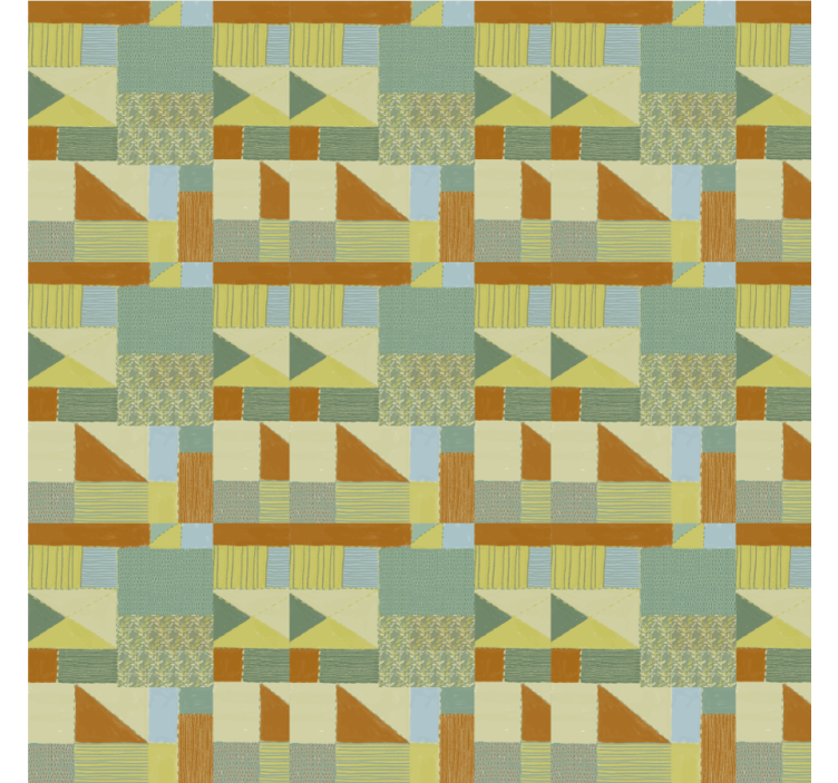 Fenster Rollo modern erkundung geometrischer formen - TenStickers