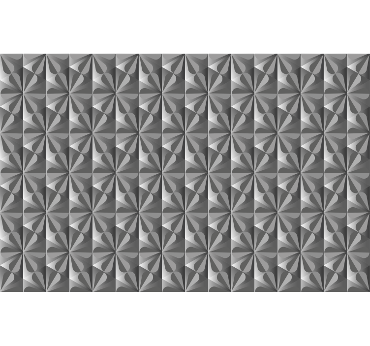 Rollo Fenster Muster geometrisches musterdesign - TenStickers