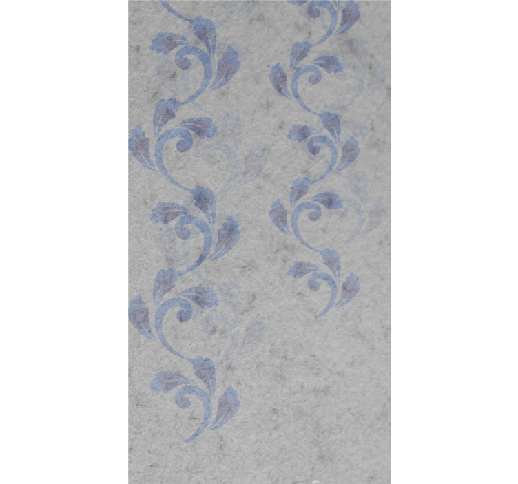 Klassische Rollos Vintage aquarell efeu - TenStickers