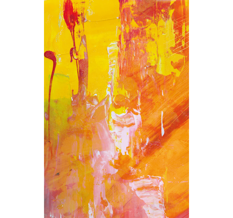 Rollo Fenster Muster lebendige abstrakte spritzer - TenStickers