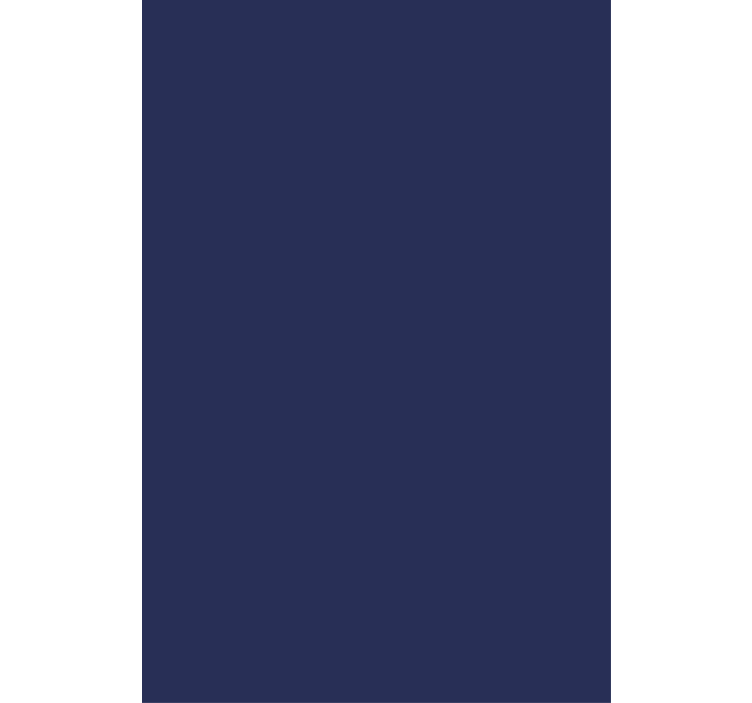 Rollo fenster blickdicht in tiefem marineblau - TenStickers