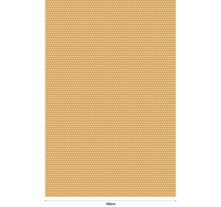 rollo mit Textur und Muster Weidenstruktur - TenStickers