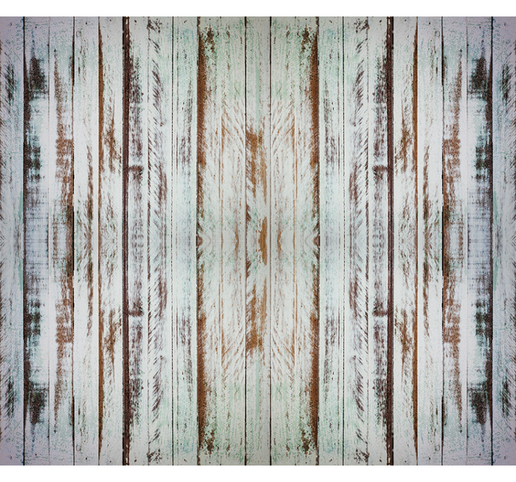 rollo mit Textur und Muster Holz schälen - TenStickers