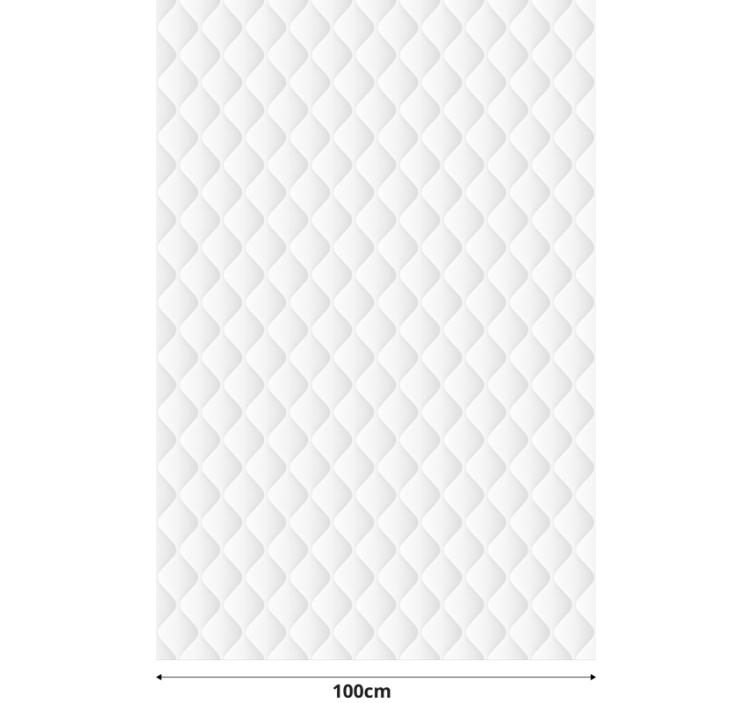 rollo mit Textur und Muster Gepolsterte textur - TenStickers