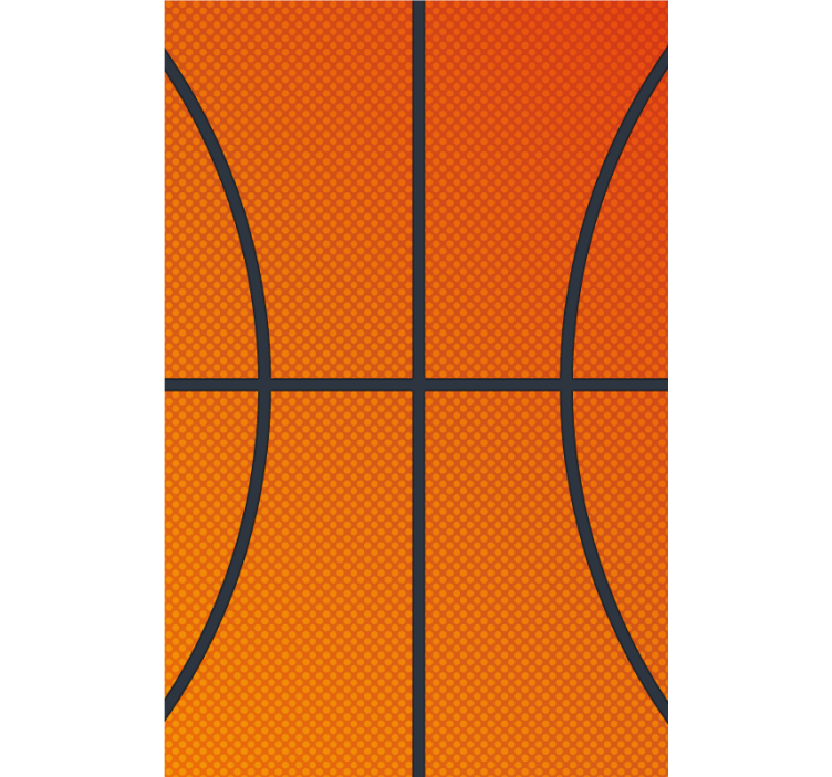 Sport Rollos Basketball - TenStickers