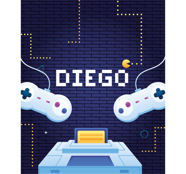 Personalisierter Rollo Videospiele - TenStickers