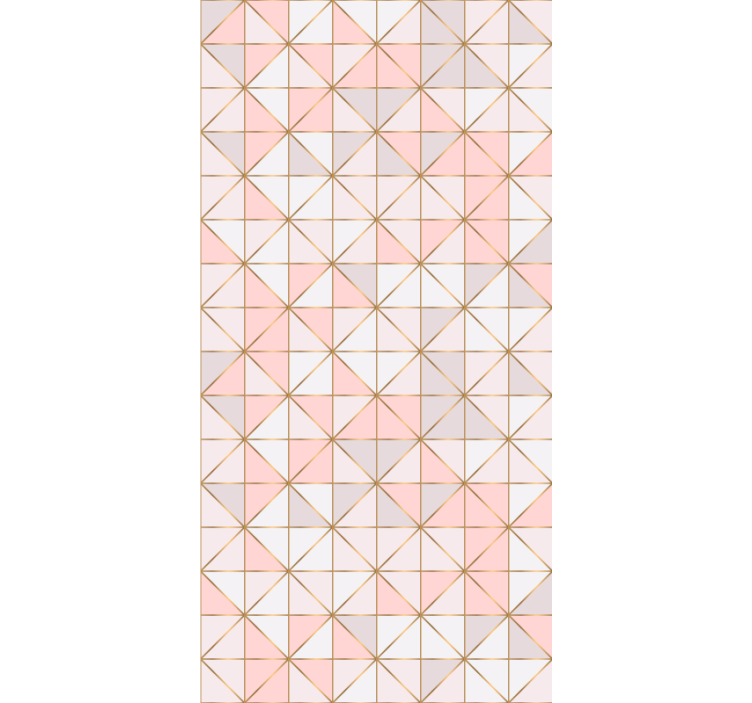 rollo Textur und Muster Geo-diamanten - TenStickers