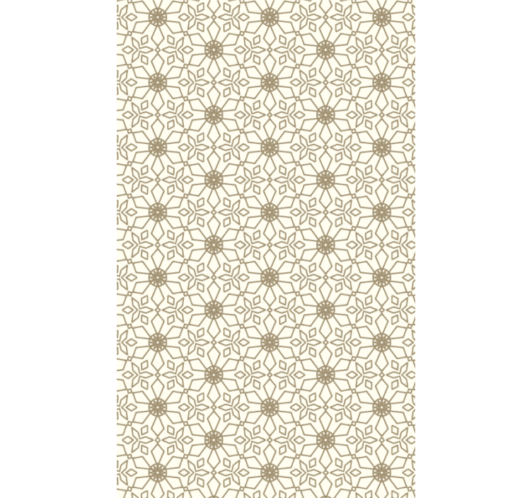 rollo Textur und Muster Keramik geo - TenStickers