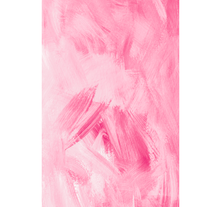 Rollos Pinselstriche rosa - TenStickers