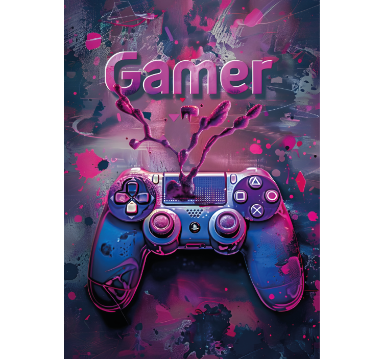 Rollo Fenster Geek 3d-effekt - TenStickers