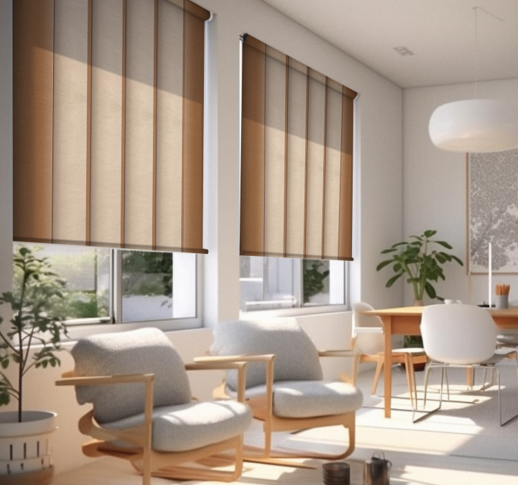 Rollos beige handeln Sie wie Google Übersetzer und übersetzen Sie - TenStickers