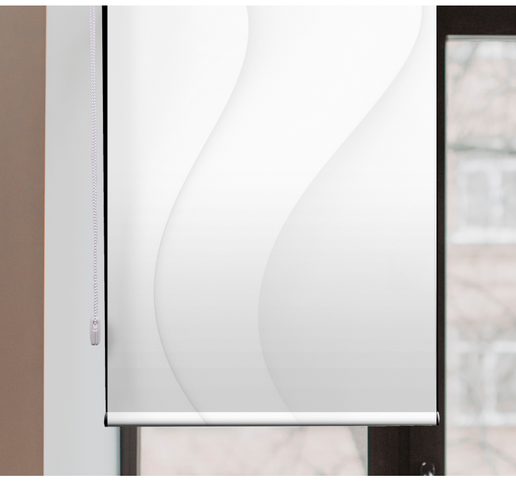 rollo Ehe Weiße moderne formen - TenStickers