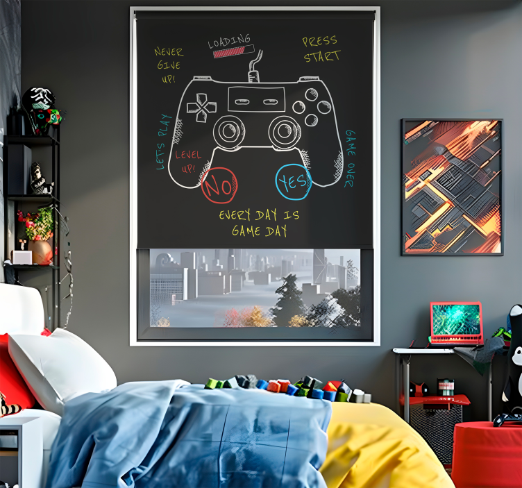 Rollo Fenster Geek erklärung der bedientasten - TenStickers