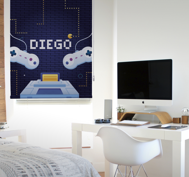 Personalisierter Rollo Videospiele - TenStickers