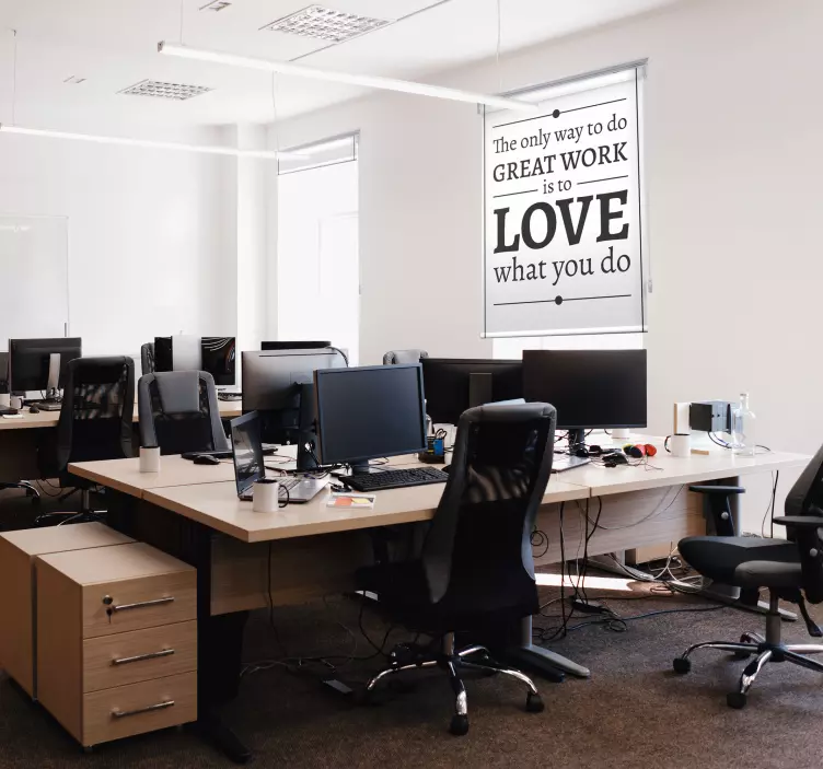 Rollo originell Liebe was du tust - TenStickers