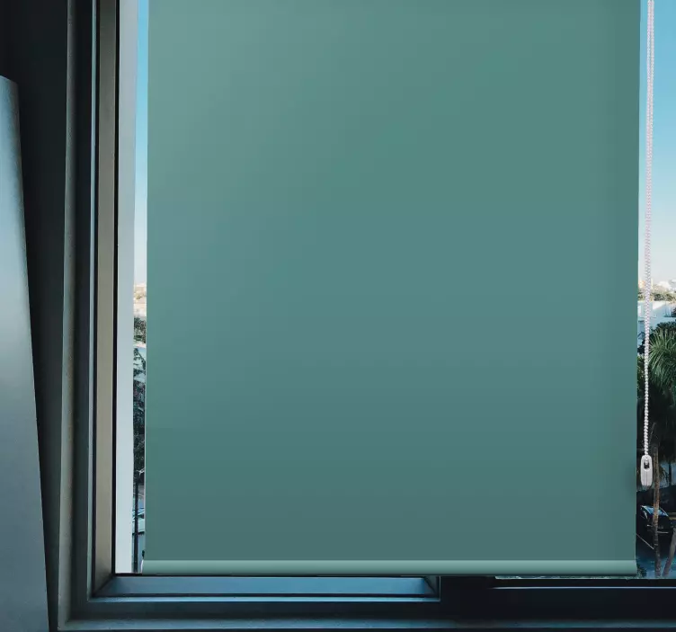 Rollo Fenster Farben minimalistischer schatten - TenStickers