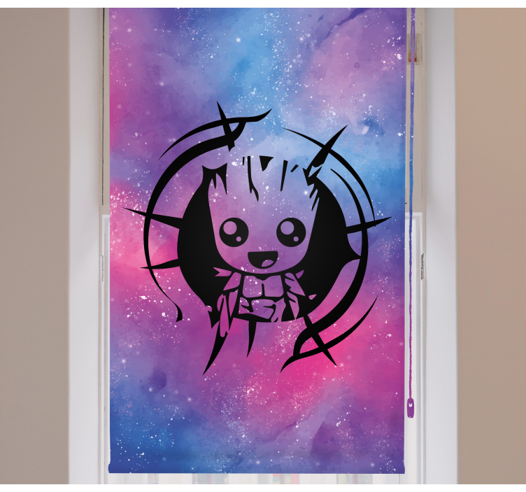 Rollo Fenster Filme cartoon-charakter-design - TenStickers