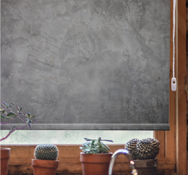 Rollo Fenster Muster betonwandmuster - TenStickers