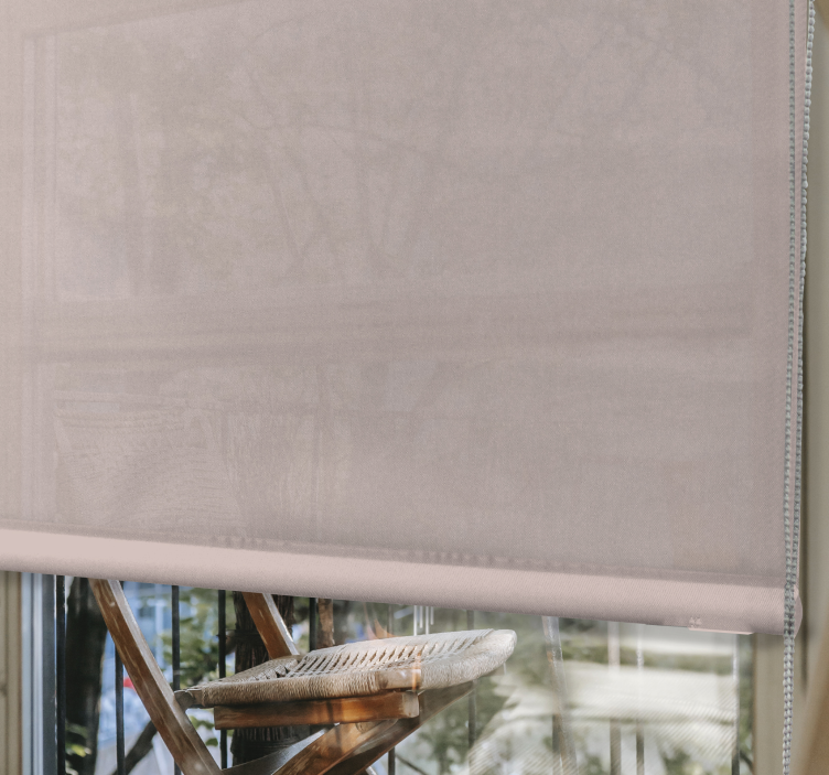 rollo für Balkon Hell-pink - TenStickers