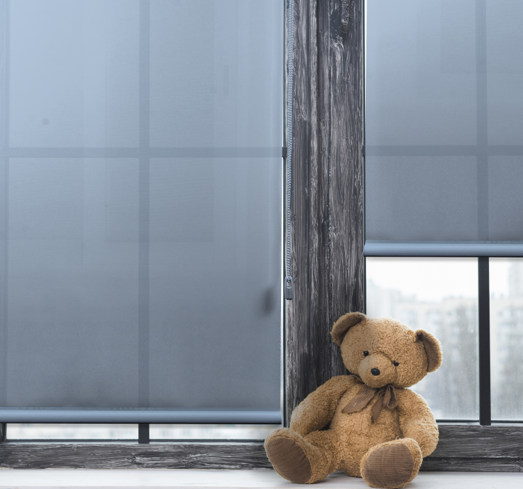 Kind Rollos Schöne hellblaue farbe - TenStickers