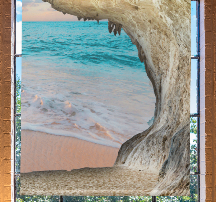 Weitere Fenster Rollos höhlenstrandblick - TenStickers