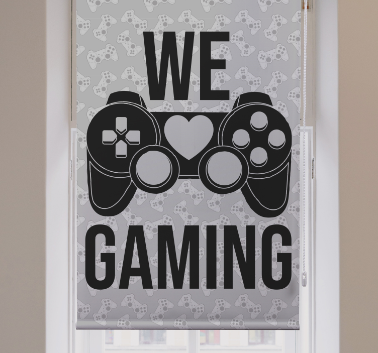 Wir lieben gaming geek Rollo - TenStickers