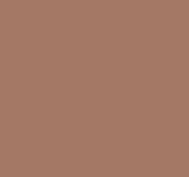 Rollo Fenster Wohnzimmer mocha mousse - TenStickers