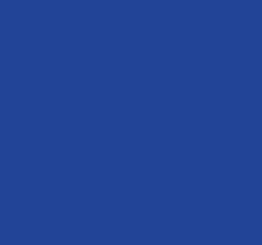 Rollo Fenster Wohnzimmer blue klein - TenStickers