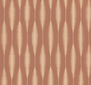 Rollo Fenster Hochzeit ikat kasuri mokka-mousse - TenStickers
