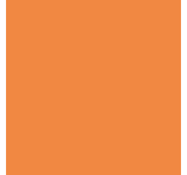 Küchenfenster Rollo orange einfarbig - TenStickers
