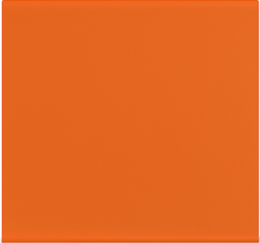 Rollo Fenster Esszimmer gebranntes orange, einfarbig - TenStickers