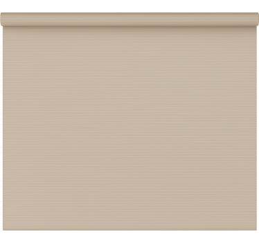 Rollo fenster esszimmer in coolem beige einfarbig - TenStickers