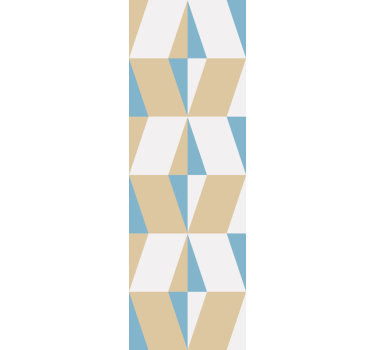 Rollo fenster büro mit geometrisch minimalistischem design - TenStickers