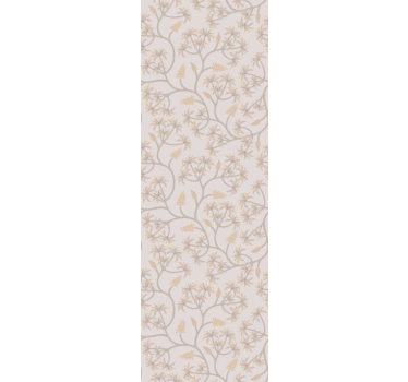 Rollo fenster esszimmer elegante blumen an zweigen - TenStickers
